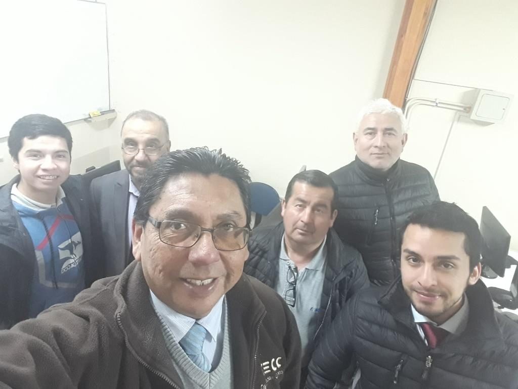 Actividad de capacitación con una organización