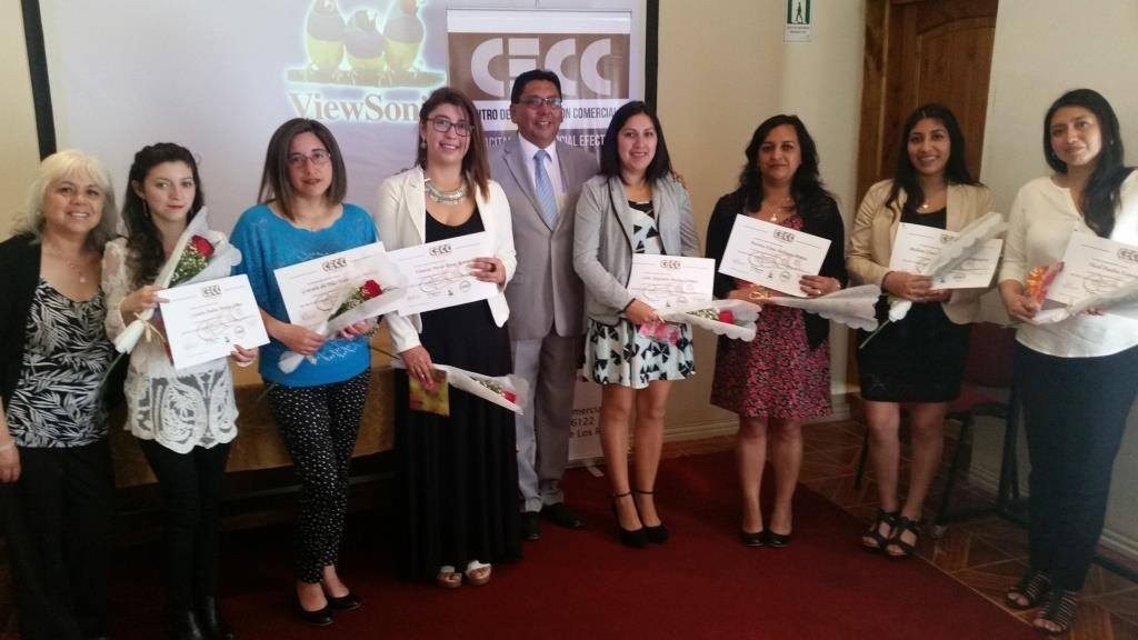 Participantes y entrega de diplomas