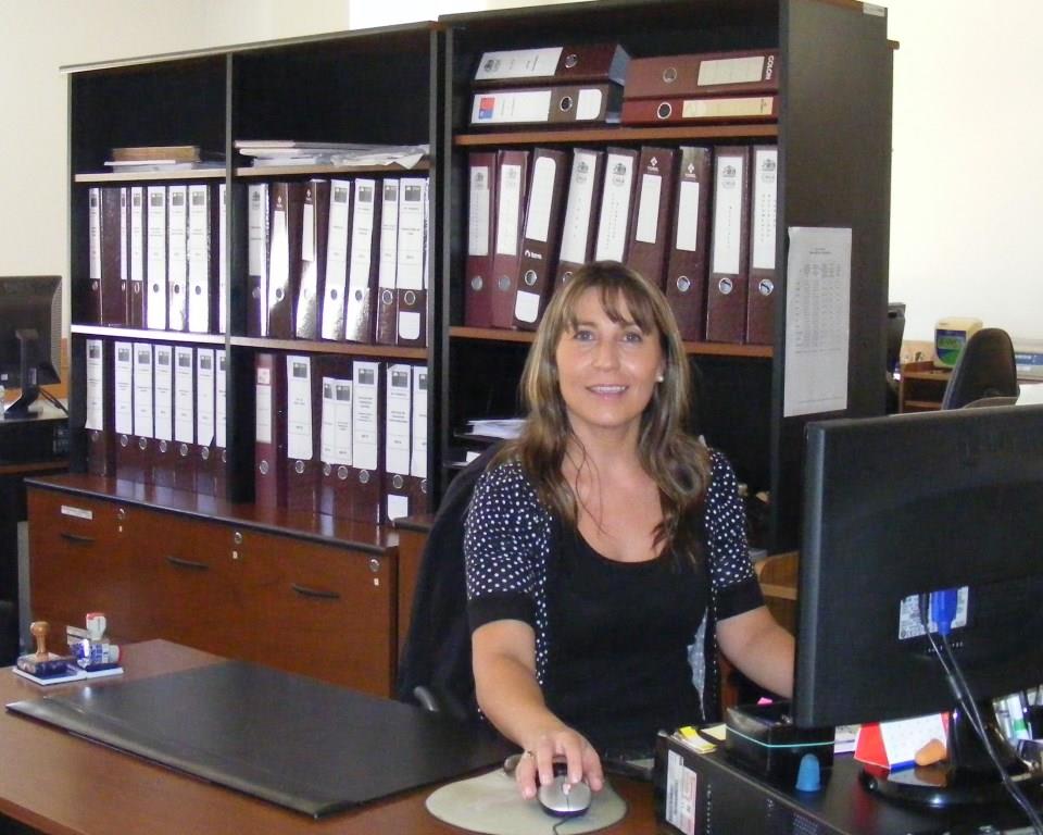 Trabajo administrativo en una oficina
