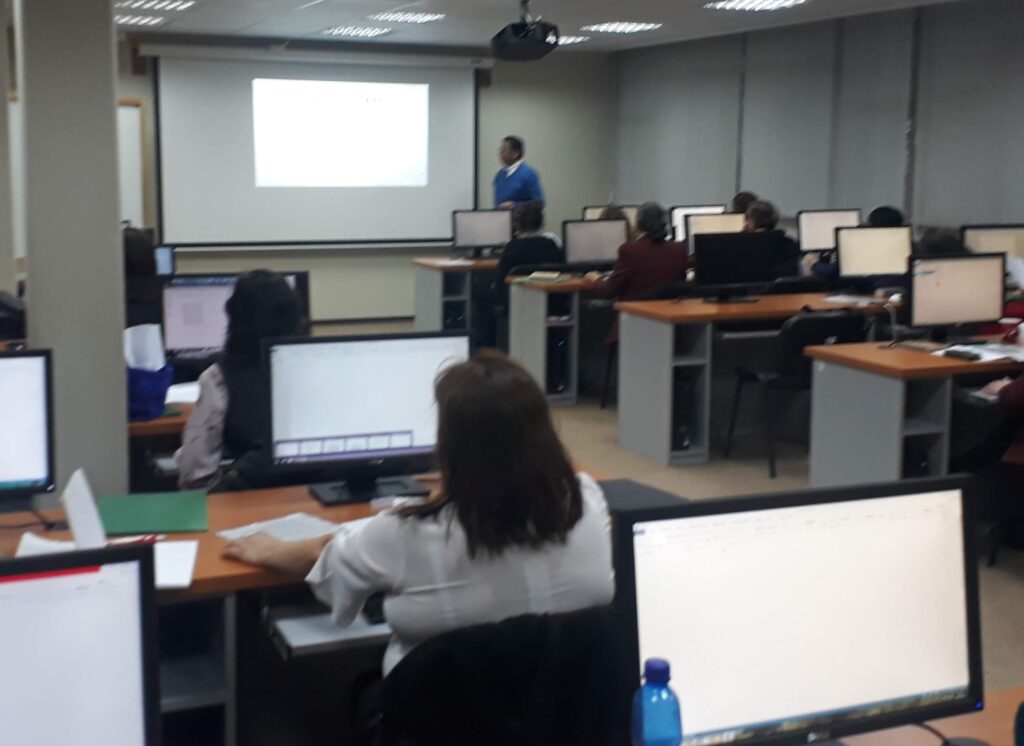 Actividad de reconocimiento de CECC